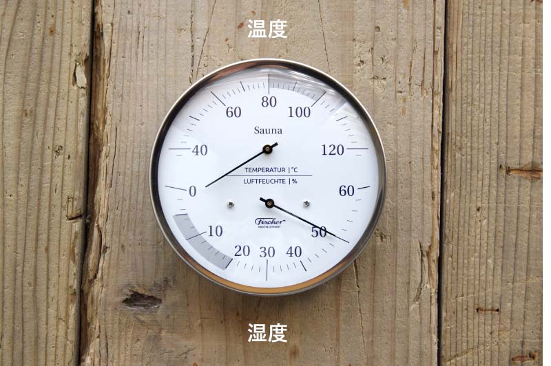 Sauna Thermohygrometer