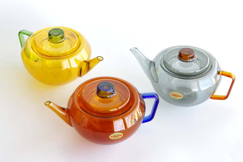 GLASS TEA POT