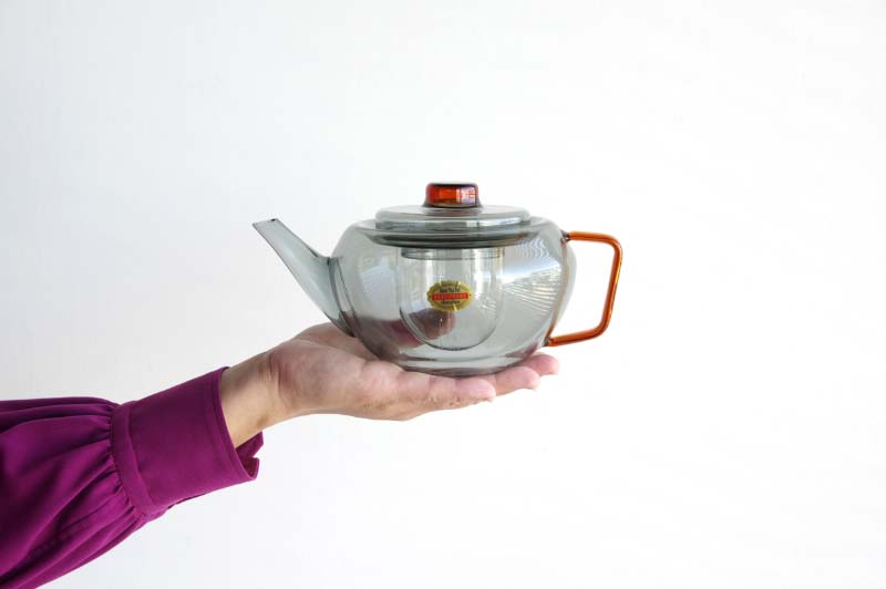 GLASS TEA POT