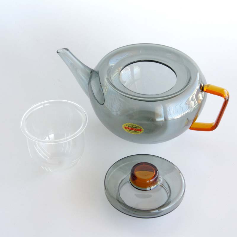 GLASS TEA POT