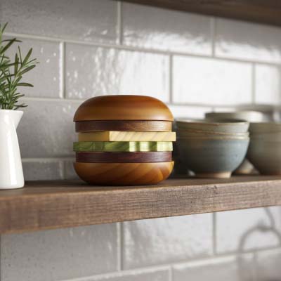 ハンバーガーコースターズ スタックスプラス