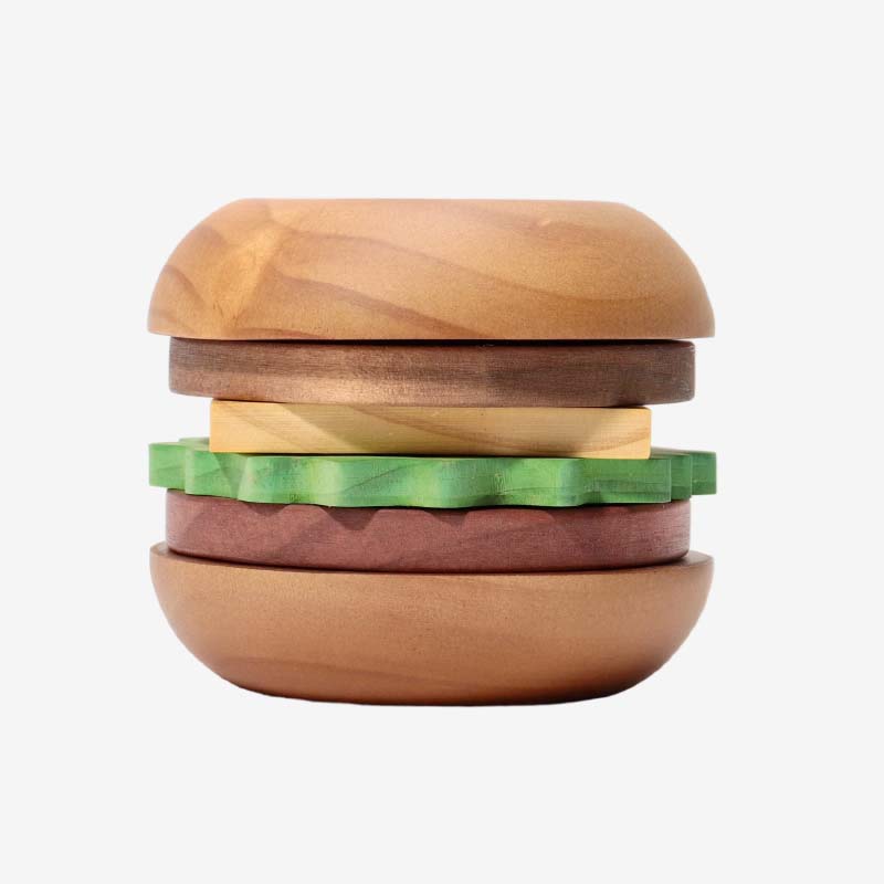 ハンバーガーコースターズ スタックスプラス