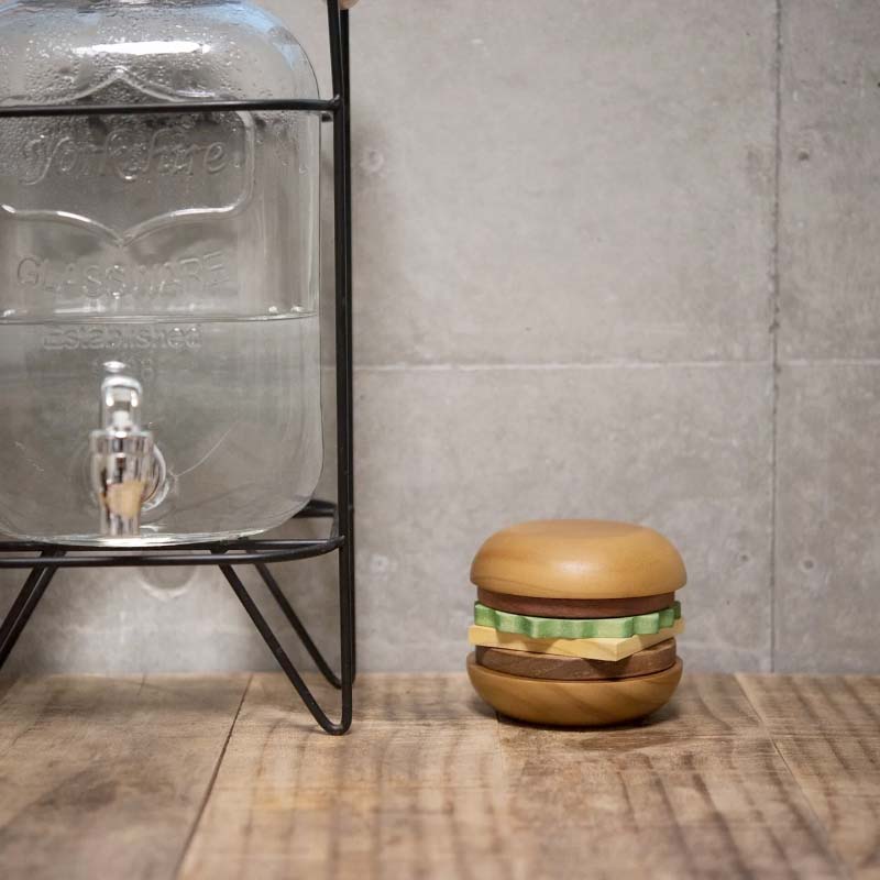 Hamburger Coasters Stax Plus