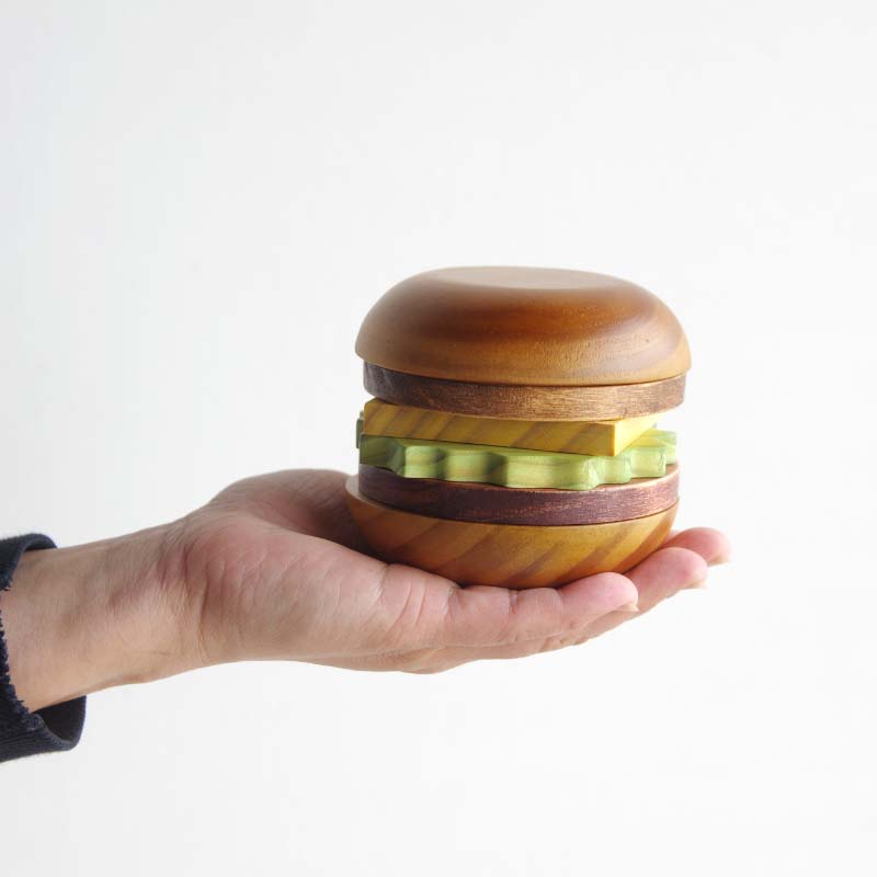 Hamburger Coasters Stax Plus