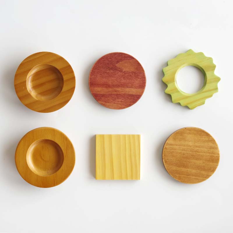 Hamburger Coasters Stax Plus