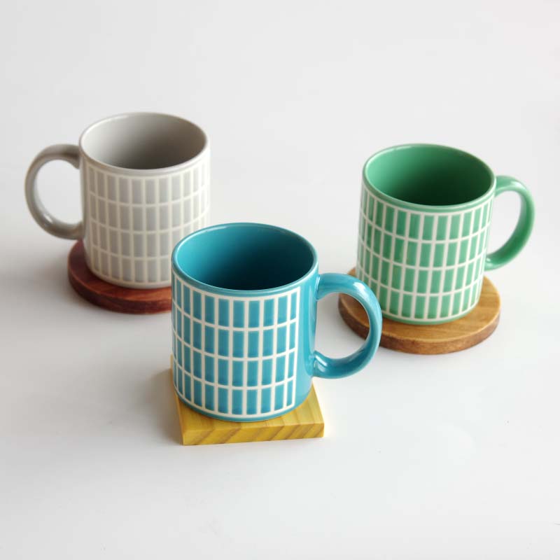 Hamburger Coasters Stax Plus