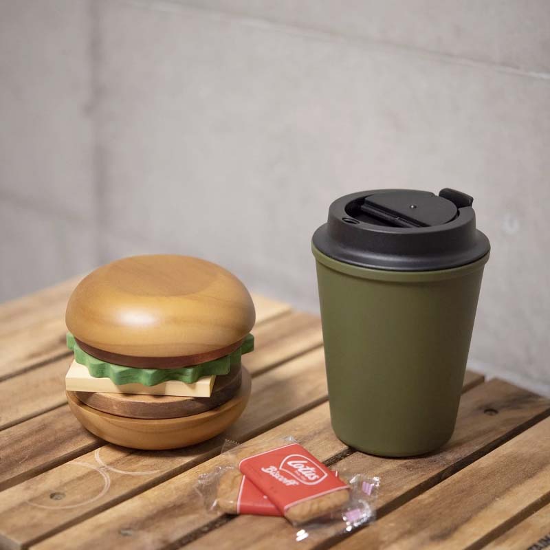 Hamburger Coasters Stax Plus