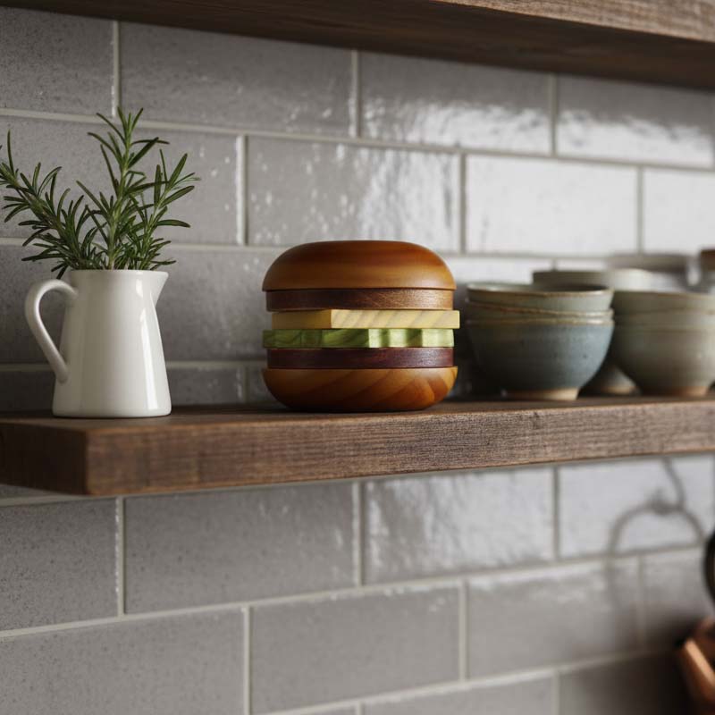 Hamburger Coasters Stax Plus