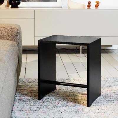 ウルムスツール ブラック