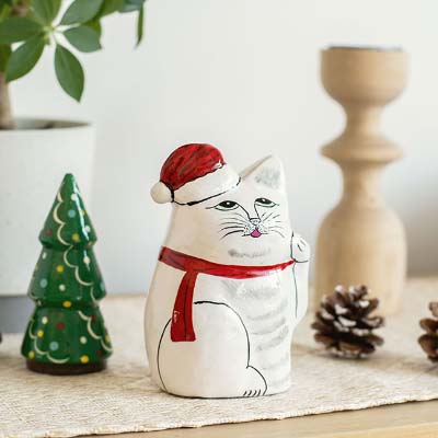 インドの招き猫 Xmas Version
