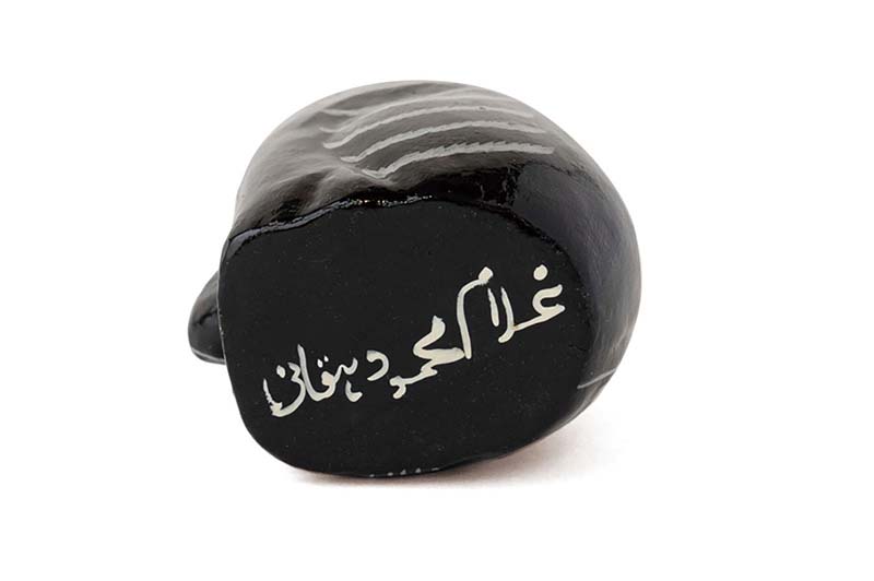 PAPER MACHE CAT DOLL Xmas Version