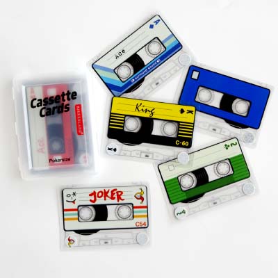 カセット プレイング カード