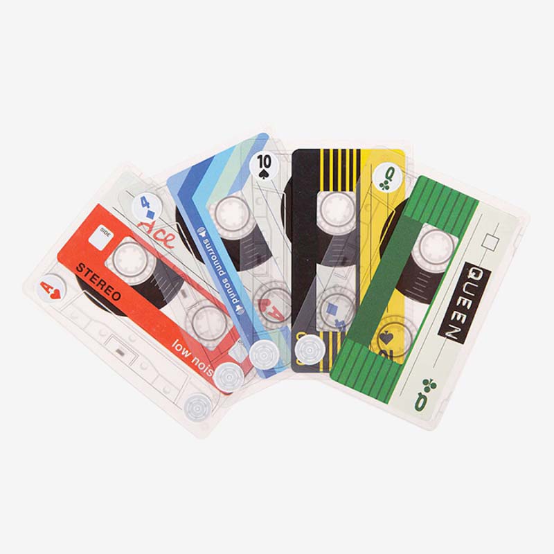 カセット プレイング カード