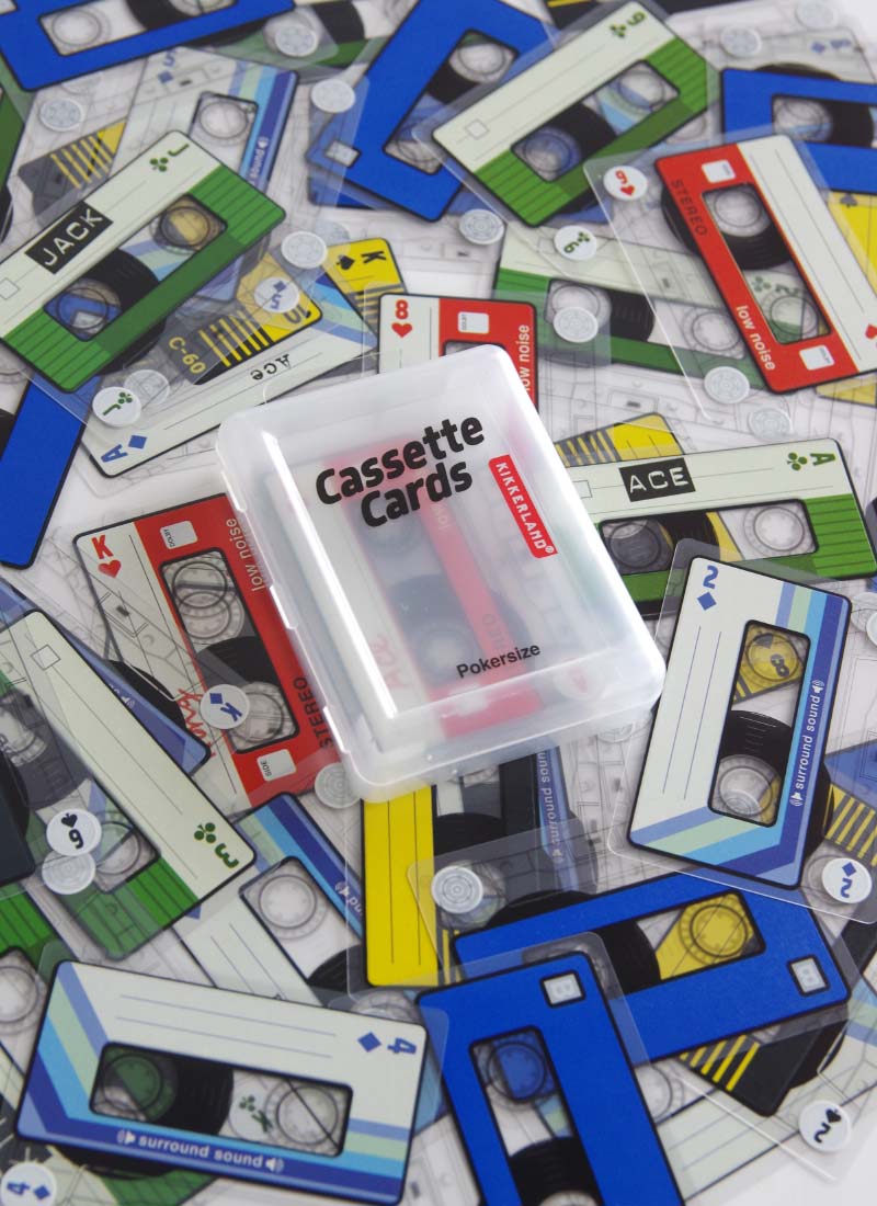 Cassette Playing Cards