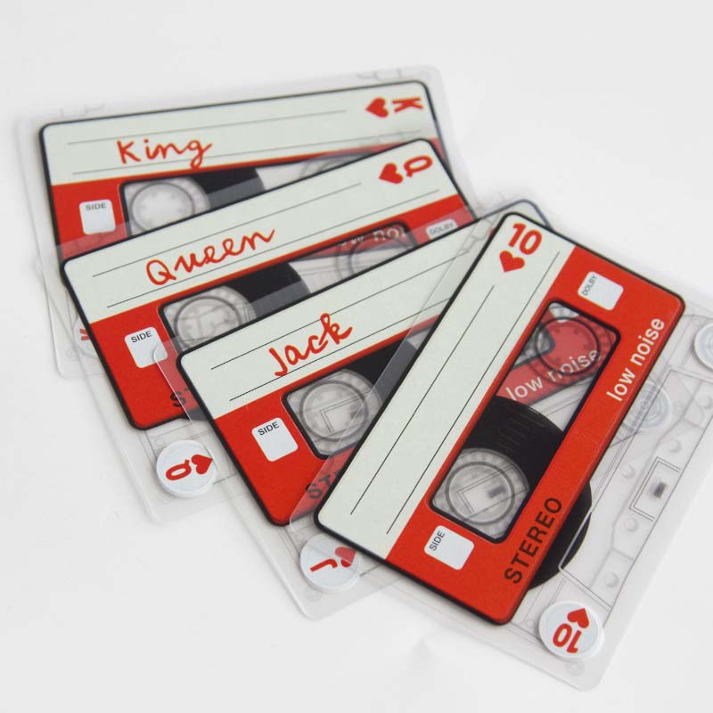 Cassette Playing Cards