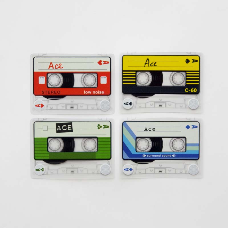 Cassette Playing Cards