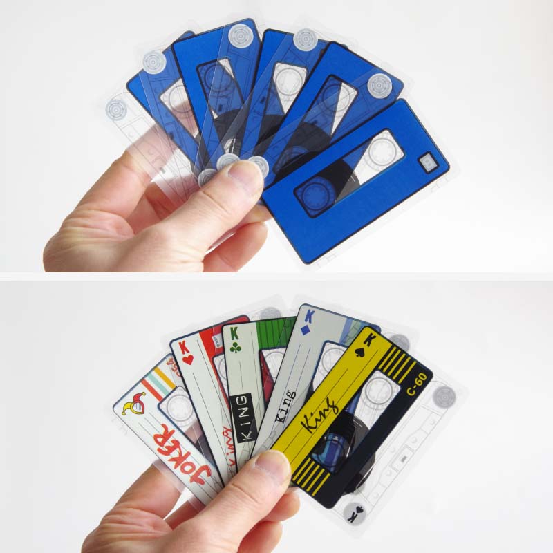 Cassette Playing Cards