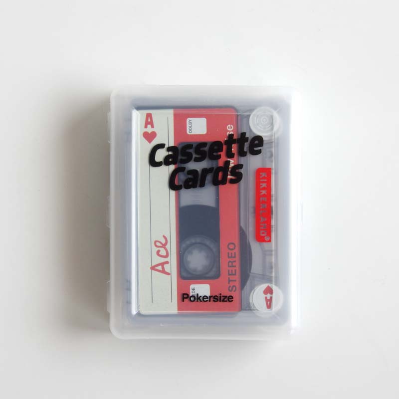 Cassette Playing Cards