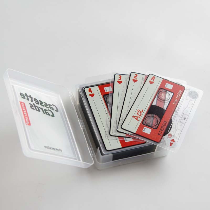 Cassette Playing Cards