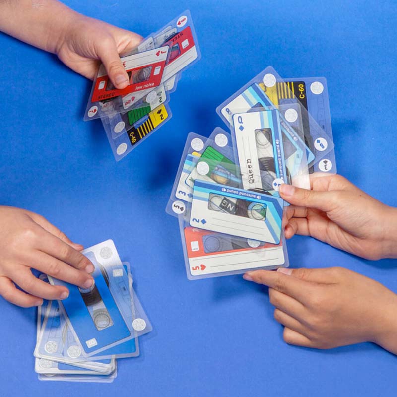 Cassette Playing Cards
