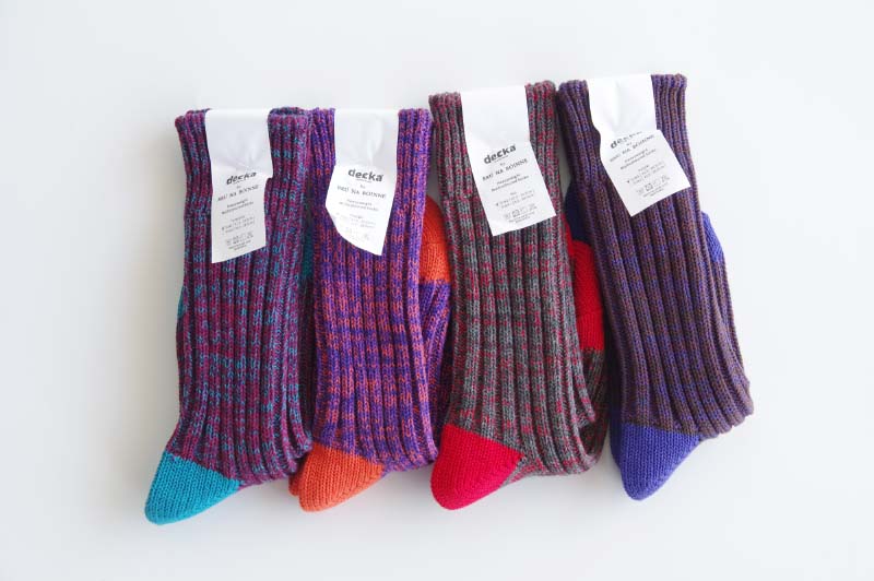 Heavyweight multicolored Socks