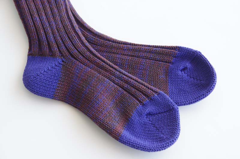 Heavyweight multicolored Socks