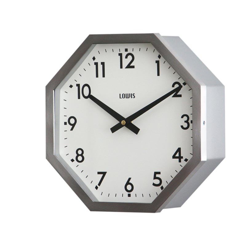 Lowis Octagon Clock