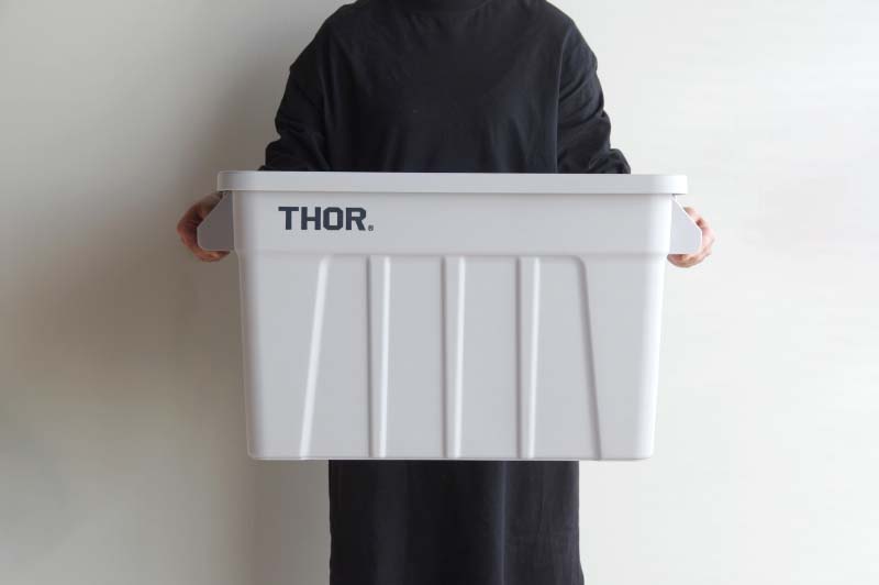 THOR Large Totes With Lid 75L DC