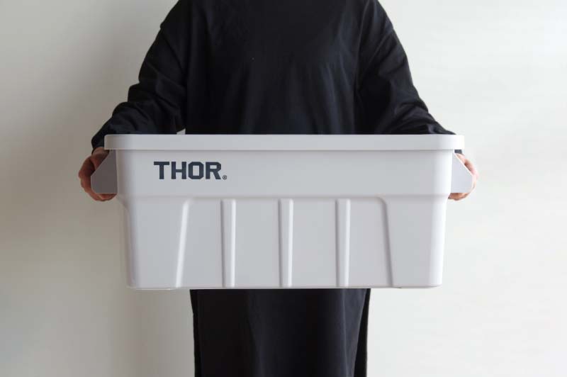 THOR Large Totes With Lid 53L DC