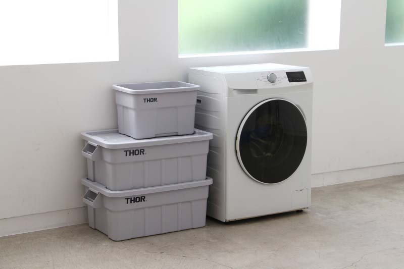 THOR Large Totes With Lid 53L DC