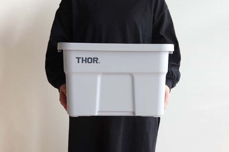 THOR Large Totes With Lid 22L DC