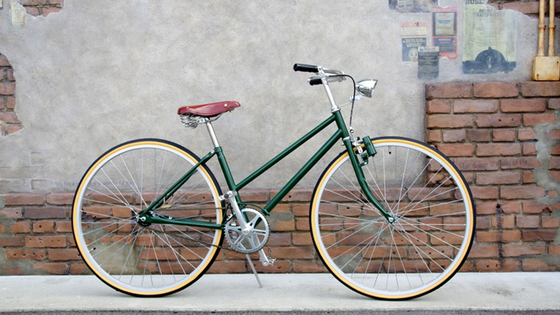 自分好みの自転車を作ることができるARROW（アロートレーディング）の自転車